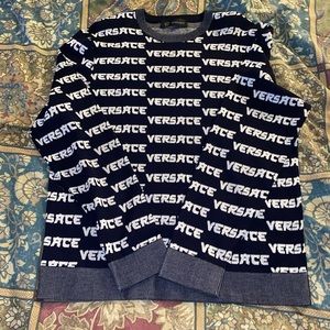 Authentic Versace sweater size 56 used